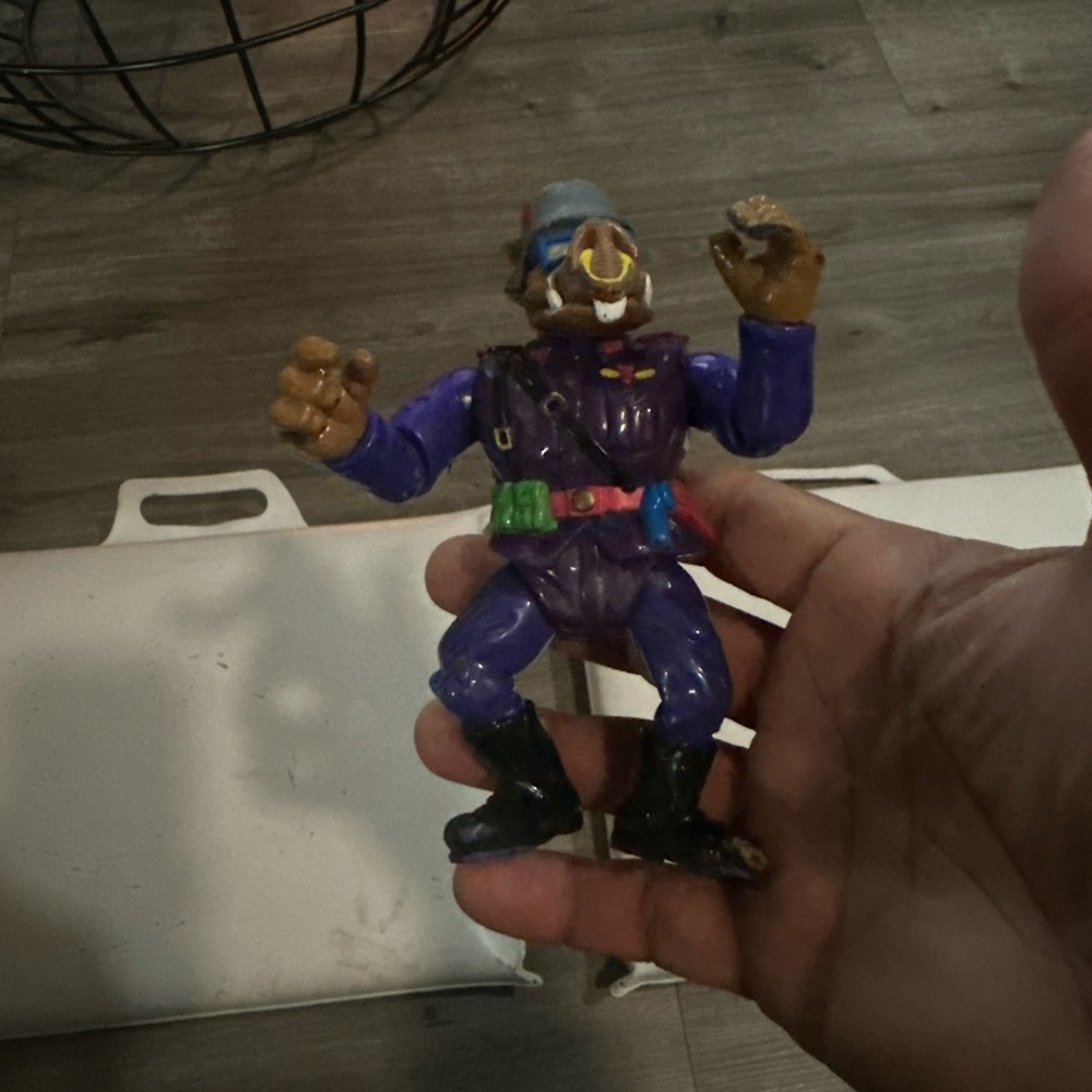 TMNT Porknose Bebop.